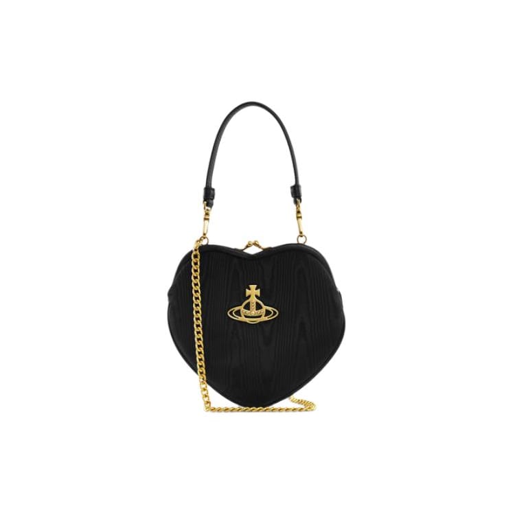 Vivienne Westwood Vivienne Westwood Viscose Shoulder Bag, Crossbody Bag, Handbag Women's Black 4304006NUW00SSN201