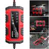 Carregador de Bateria de Carro 6V 12V 1.5A Carregador Inteligente para Carro Caminhão Barco SUV Baterias Chumbo-Ácido AGM GEL