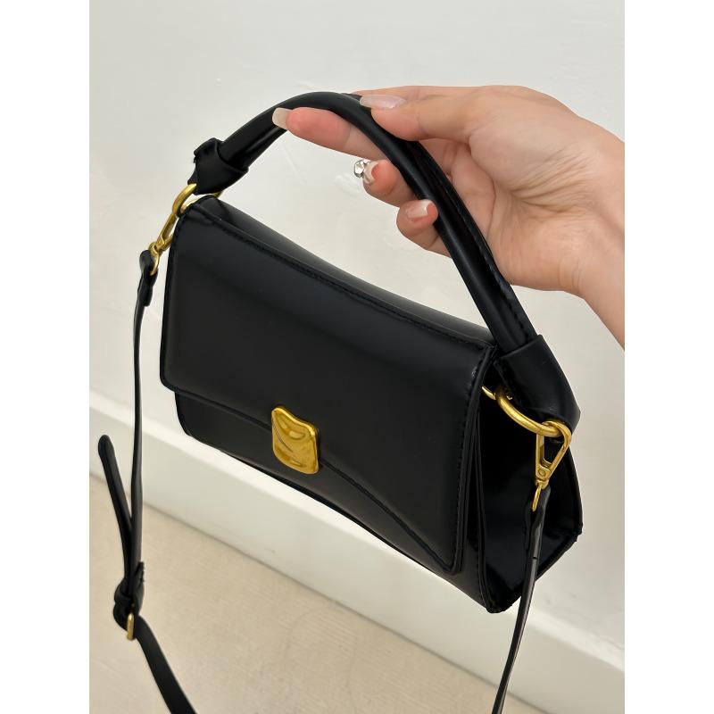 

Underarm baguette bag women s new spring high-end texture niche handbag popular messenger bag