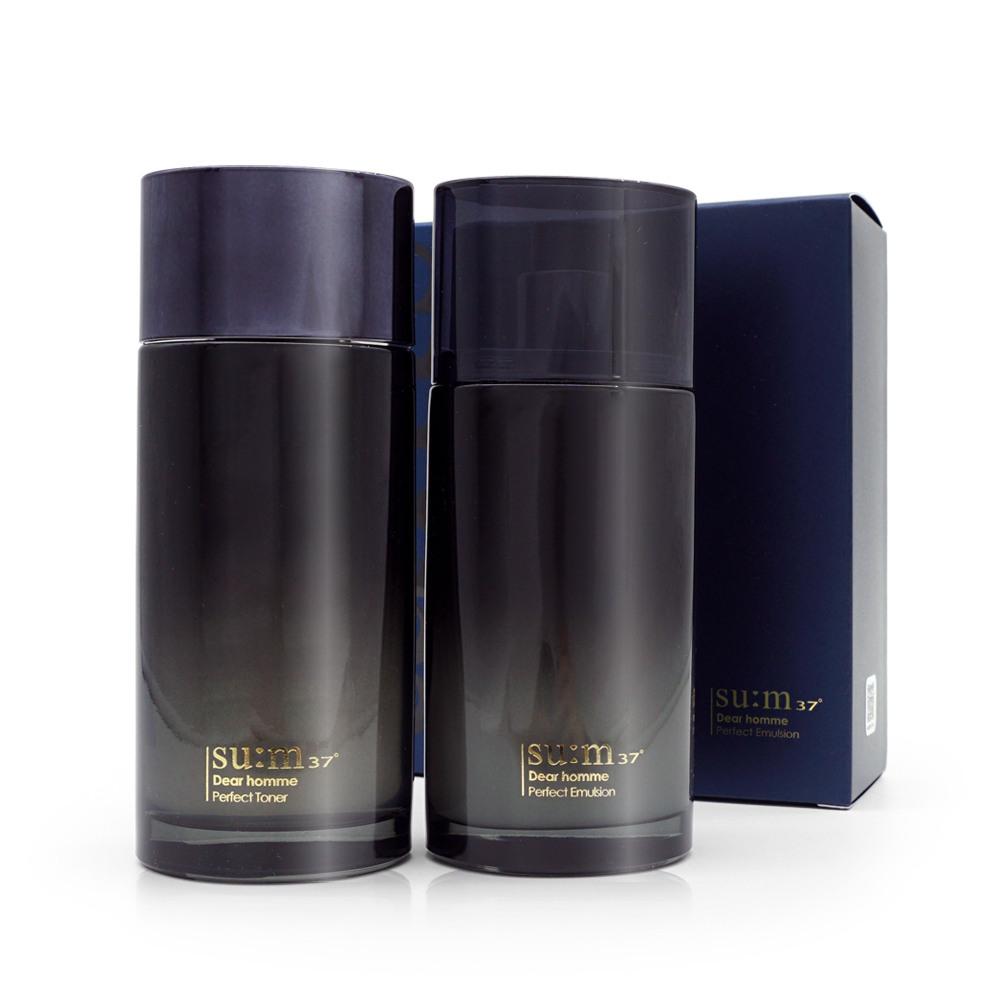 SUM37 Dear Homme 2-piece set (toner + emulsion)