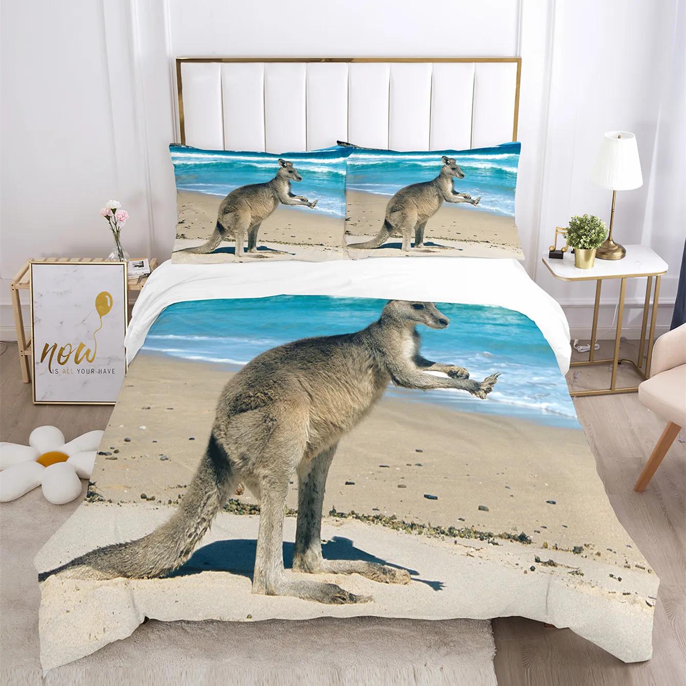 

Comfortable Classic King Cute Cat Size For KidsTeens Boys Girls Animal Pet Theme Bed Pillowcases Bedclothes Comforter Comforter (quilt)-EU Single(135*200cm)3pcs