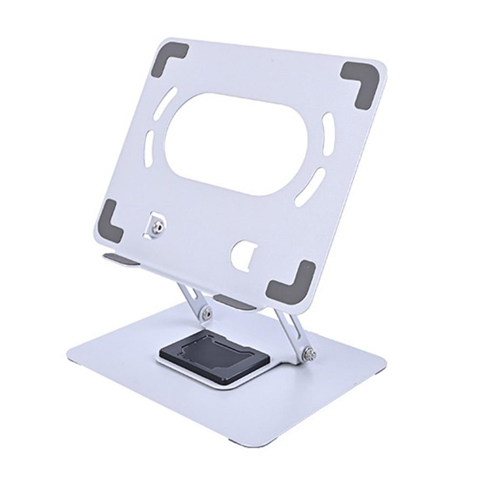 GFX07-T Laptop Holder Cooling Stand Adjustable Height 360 Degree Rotating Carbon Steel Foldable Bracket