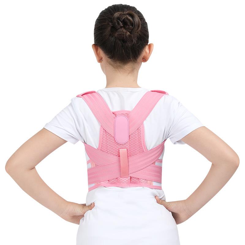 Adjustable Children s Breathable Anti-Hunchback Posture Corrector Strap Small [12-17 kg]