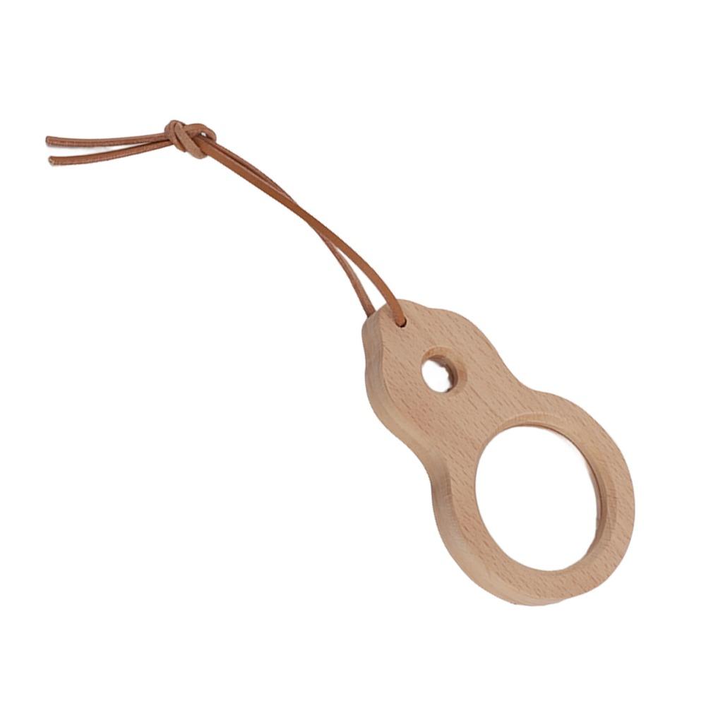 Wooden Handle Magnifying Glass Portable Handheld Wooden Magnifier Lightweight Durable Handheld Magnifier Observation Exploration