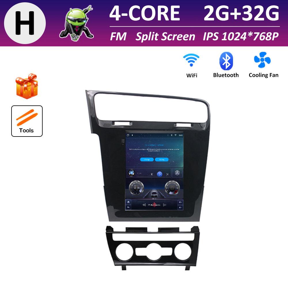 

DSP Stereo Wireless Carplay for Volkswagen Golf 7 2014 2015 2016 2017 - 2018 Car Multimedia Video Radio Player Accessories WIFI