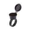 50Pcs Tattoo Pigment Ink Ring Cup Holder With Lid Cover Cap For Microblading