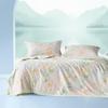Mercury Home Textiles 100% Tussah Silk Antibacterial Summer Quilt