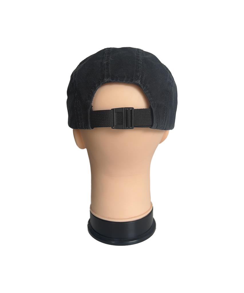THE COLDEST MOMENT Tcm Ethnic 3 Panel Cap (Black)