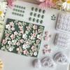 5Pcs Leaf Clay Earring Cutter Flower Clay Cutter Set for Earrings Making, Clay Earring Cutter Tool for Jewelry Making