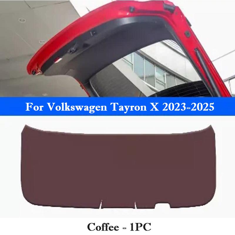 Auto Kofferraumklappe Anti-Kick-Pad Heckklappe Kratzschutz Aufkleber Innenraum Ladeboden Für Volkswagen Tayron X 2026 - 2026