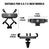 Hub Caps 1pc Car Air Vent Phone Holder Mount Cell Phone Holder For IPhone 13 12 Xiaomi GPS Stand For Alfa Romeo 159 Giulietta Ac hay231