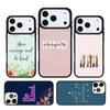 Be Kind Phone Case Cover for IPhone 11 12 13 14 15 16e 17 Pro Max Coque for IPhone 17 Air
