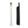 Compact Mini Pocket Saxophone Portable Simple E-flat Sax Woodwind Instrument for Beginners Practice Easy To Learn