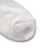 Emelbi Sportive Air Cushion Crew Socks Ny (Black)