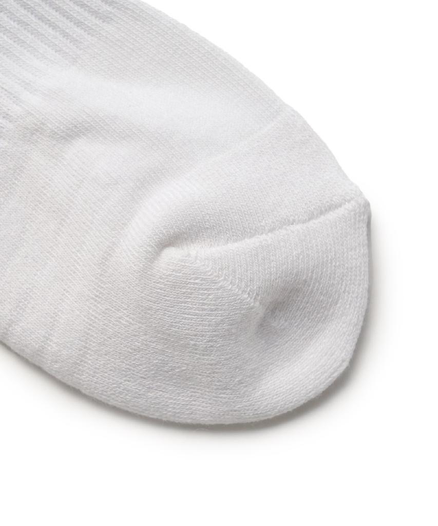 Emelbi Sportive Air Cushion Crew Socks Ny (Black)