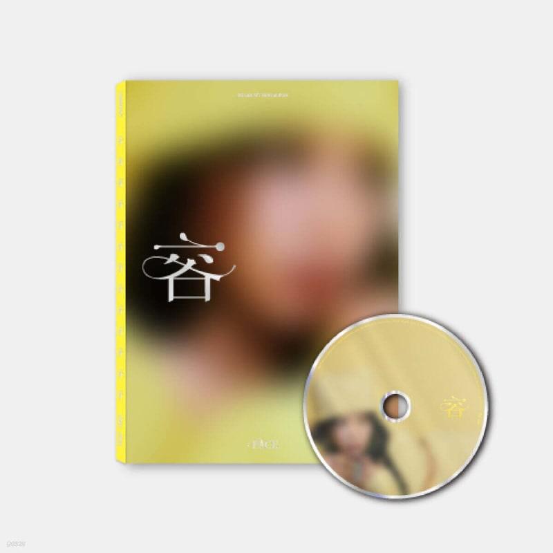 Solar - 1st Mini Album : Allow : FACE [FACE ver.]