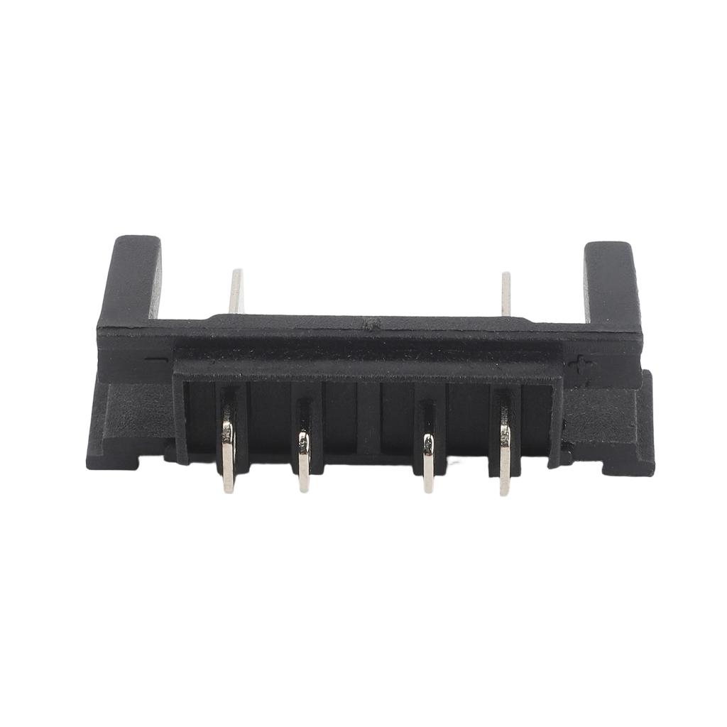 Battery Connector Connector Terminal Block 5pcs Battery Connector Exquisite Appearance Lithium Battery Connector Wiring Duct