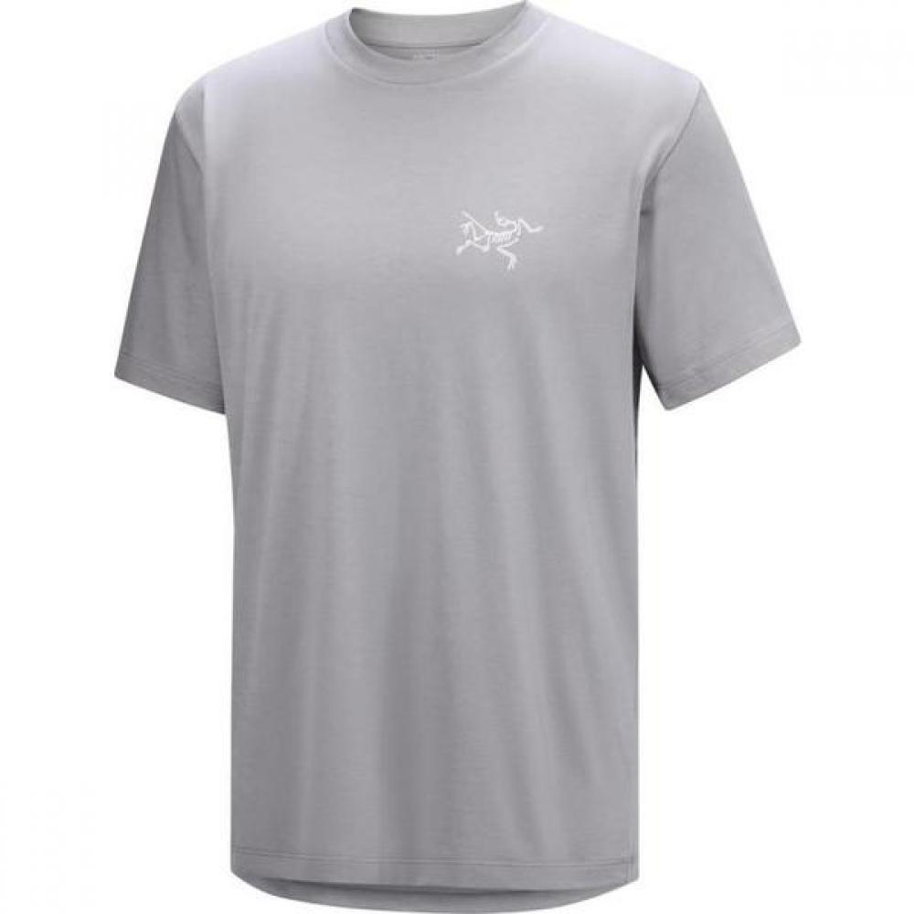 ArcTeryx Men S ShorT Sleeve T ShirT whiTe aTqSm09533 M (100 around)