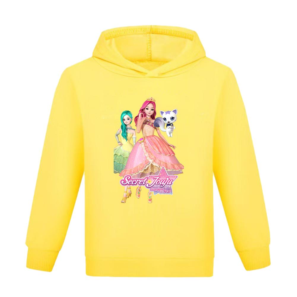 Secret Jouju Toddler Girls Sweatshirts Spring Autumn Coat Sweater SecretJouju Baby Long Sleeve Outfit Tracksuit Kids Hoodies