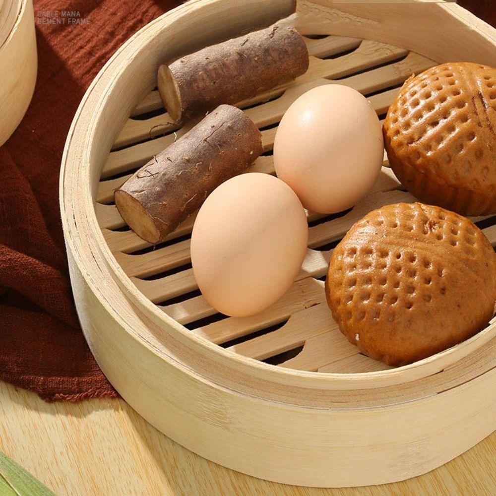 Bamboo Bamboo Steamer Weaving Snack Basket New Bamboo Basket