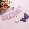 Talos Ženy Sexy Faux Pearl Decor Rozkrok Tanga Krajka G-string Kalhotky Měkké spodní prádlo Kalhotky