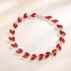 Adjustable Women Bracelet Colored Zircon Hand Jewelry Unique Chain Bracelet  Women