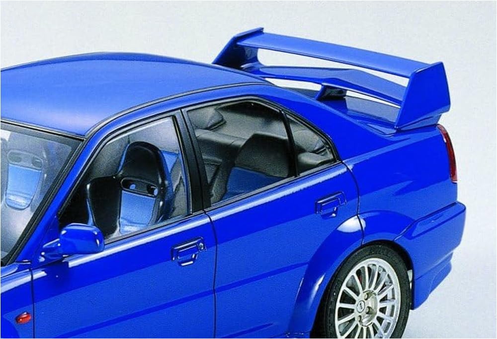 Tamiya Sports Car Series 213 Mitsubishi Lancer Evolution VI Plastic Model Kit 24213 1/24 No.