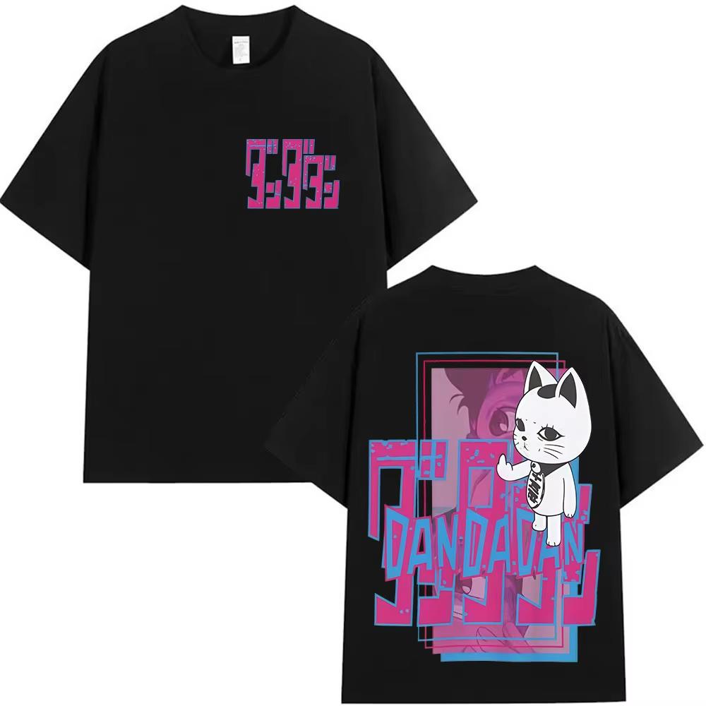 

2026 Japanese Anime Danda Danda Turbine Grandma Tshirt for Unisex and Women with An Oneck Design Streetwear Style S
