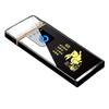 High-Power Rechargeable Windproof Flip Lighter - Black Technology