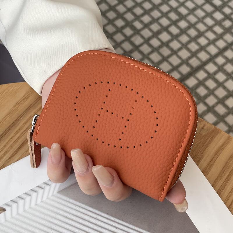 MDNG Women's Mini Leather Card Holder & Coin Purse