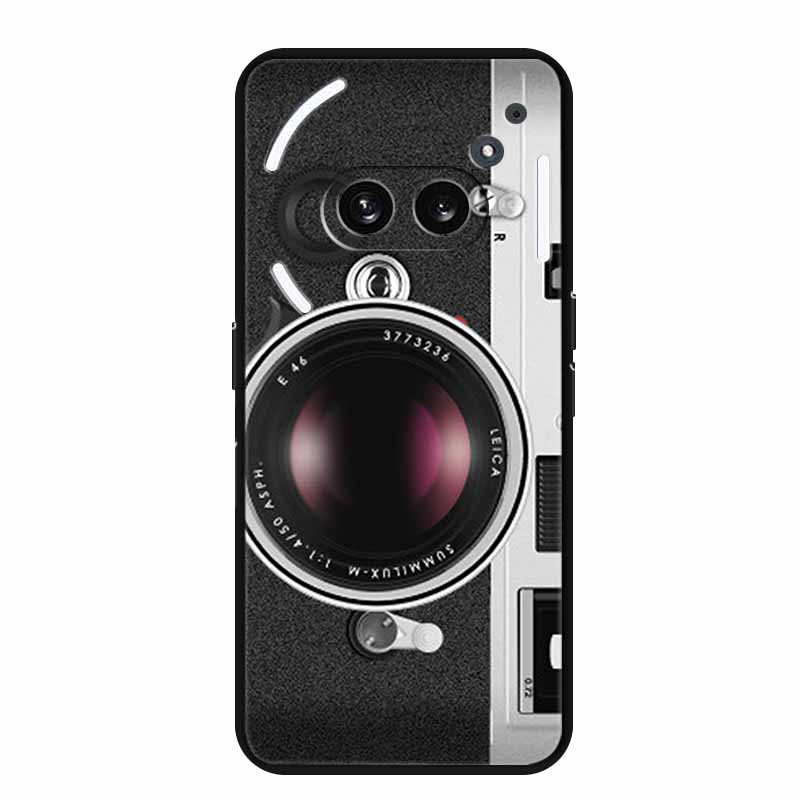 For Nothing Phone 3A Case A059 Luxury Cool Silicone Soft Back Cover For Nothing Phone 3A 3 A Phone3a Case Protective Shell 2025