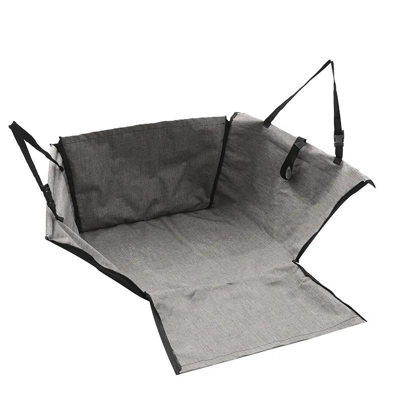 

Чехол для гамака для собак, защитная сумка, складной чехол для заднего сиденья автомобиля с принтом, устойчивый к царапинам, нескользящий трава зеленый