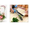 Kitchen Crushing Chopped Green Onion Multi-functional Stainless Steel Five-layer Crushing Scissors