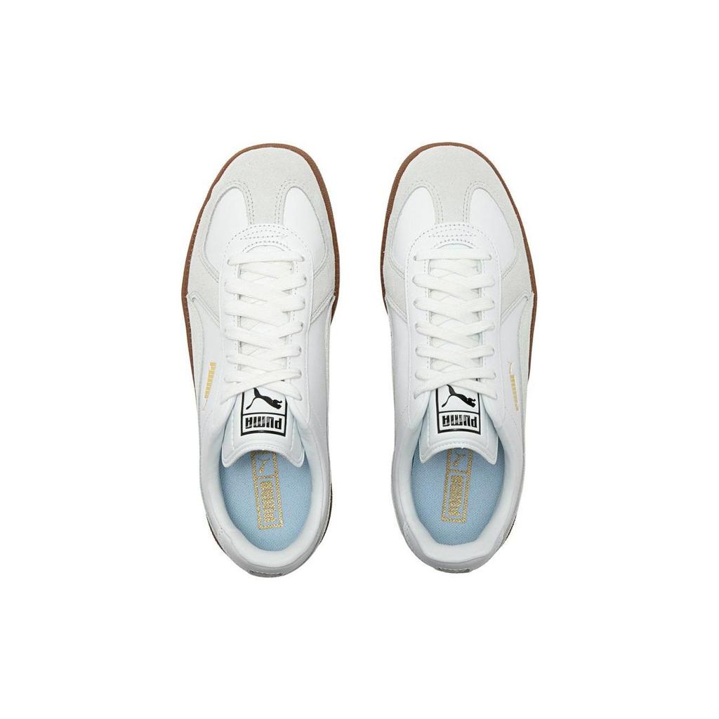 Puma Army Trainer Retro Casual Low-Top Sneakers Unisex Sneakers White Gray 386607-05