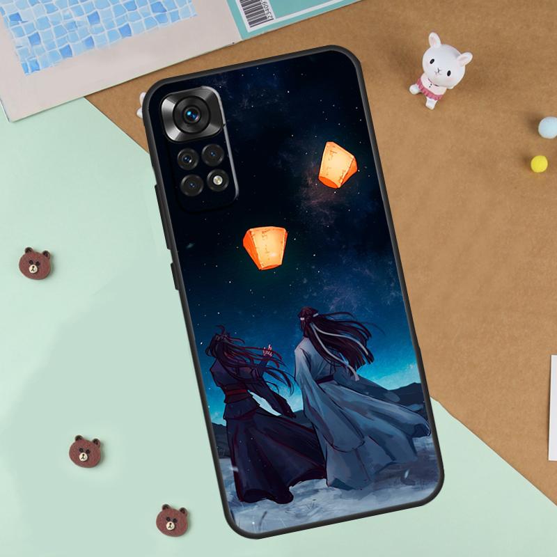 Anime Mo Dao Zu Shi Case For Xiaomi Redmi 14C 10C 12C 13C Cover For Redmi Note 14 Pro 13 9 10 11 12 10S 11S 12S
