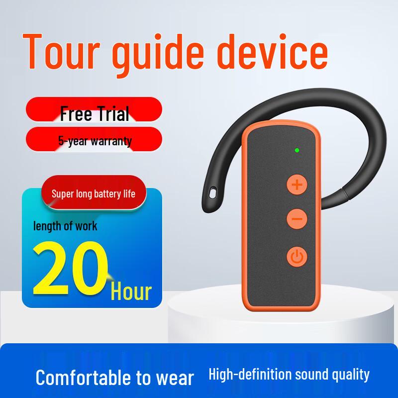 Bisit E101R Wireless Tour Guide System