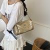 Niche Commuter Portable Baguette Bag Women's Summer New High-end Texture Casual Shoulder Messenger Bag