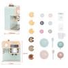Wooden Coffee Machine Toy Set - Children's Cafe Role-Playing And Early Development Game Toy For Parent-Child Interaction