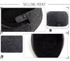 Retro British Herringbone Men's Beret: Autumn/Winter Literary Flat Cap - Trendy Large Head Size Duckbill Design