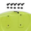 ANTC Back Door Bolt Set for Jimny Includes Rear Wiper Nuts for Jimny Sierra Spare 10ps Black Back Door Bolts Designed for (2007+) - (without Tire) -