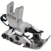 1pc KT141 Industrial Sewing Machine Flat Car Front and Rear Interactive Presser Foot Thick and Thin Through Tank Presser Foot
