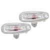 92303-3L100 2Pcs Car Side Marker Light Turn Signal Lamp Fit for Kia Ceed Hyundai I30 2007 2008 2009 2010 2011 12V