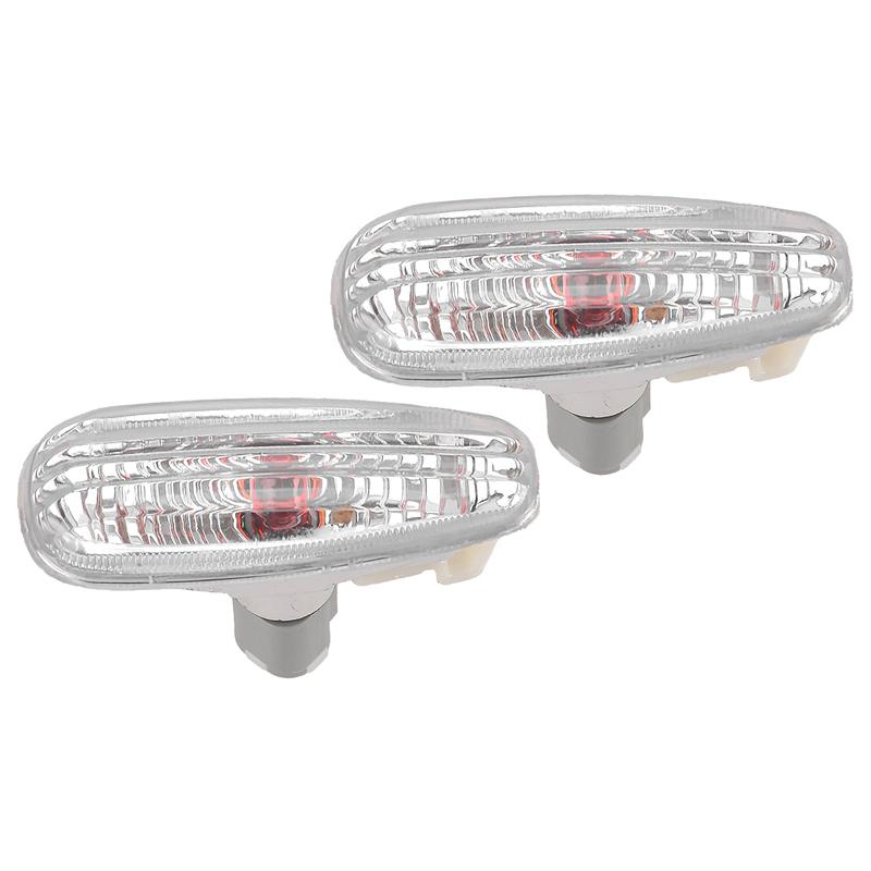 92303-3L100 2Pcs Car Side Marker Light Turn Signal Lamp Fit for Kia Ceed Hyundai I30 2007 2008 2009 2010 2011 12V
