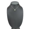 Used TIFFANY&Co. Necklace Curved heart Silver925 4.3g Silver El Saperetti