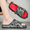 Unisex House Slippers Summer Women Outdoor Casual Beach Slides Thick Sole Home Non-Slip Men Bathroom Shoes Flat Bottom Sandals