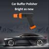 Car Buffer Polisher 2 Gear Cordless Car Buffer Waxer For Car Detailing Polishing And Waxing with
