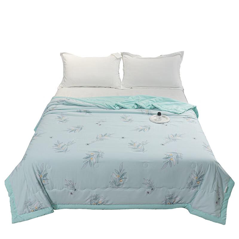Little Bear BH-1301 Light Summer Printed Washed Cotton Quilt