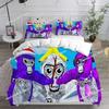 Fashion 3D Gorilla Tag Bedding Set Printed single Comforter Quilt Bed Cover Duvet Cover Pillow Case 3 Pieces Set Kids Adult Size