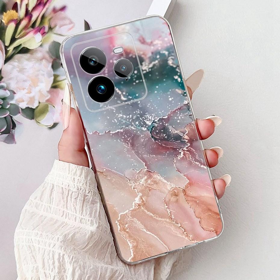 Fashion Painting Case For Realme GT 7 Pro 7T Soft Silicone TPU Phone Cases For Realme GT7 GT7T 7Pro 5G Covers Bumpers