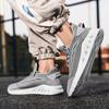 Comerț exterior mărime mare ultralight pantofi sport fly-woven lamă respirabili val cu pantofi de tată 46 pantofi de alergare casual bărbați